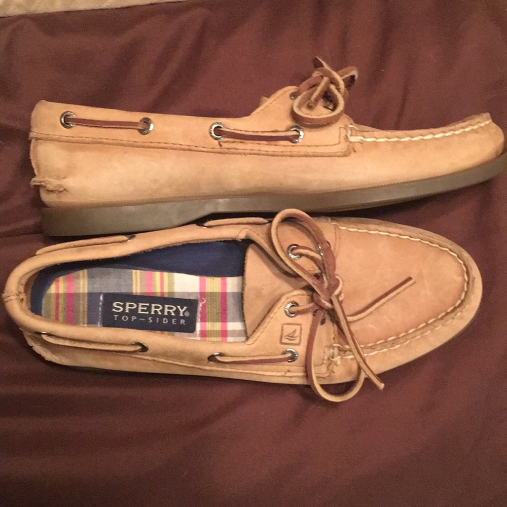 Leather Sperry